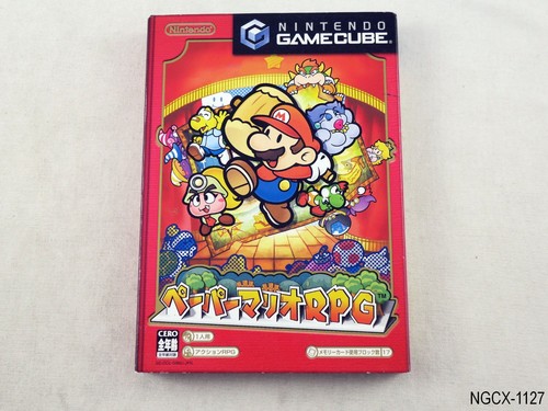 Mario Story 2/Paper Mario 2 (Nintendo Gamecub, 2004)