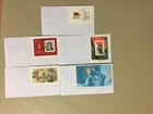 Five Germany fdc with SS