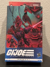 G.I. Joe Classified Series  60 Crimson B.A.T. New Sealed