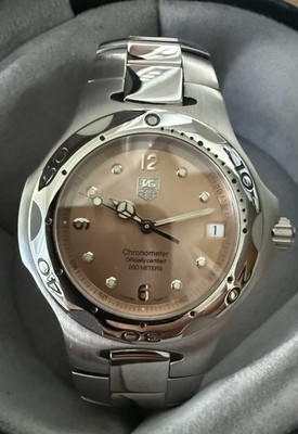 TAG HEUER Kirium Chronometer Automatik WL5114 - kupferfarbenes ZB - Top Zustand