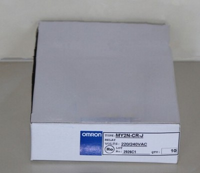 NEW IN BOX   PLC Relay MY2N-CR-J   #ea