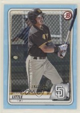 2020 Bowman Prospects Sky Blue 397/499 Grant Little #BP-133 0b67