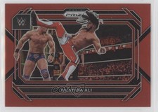 2023 Panini Prizm WWE Red Prizm 249/299 Mustafa Ali #7 n0c