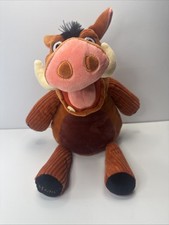 Disney's The Lion King Pumba Scentsy Buddy With Scent Pack