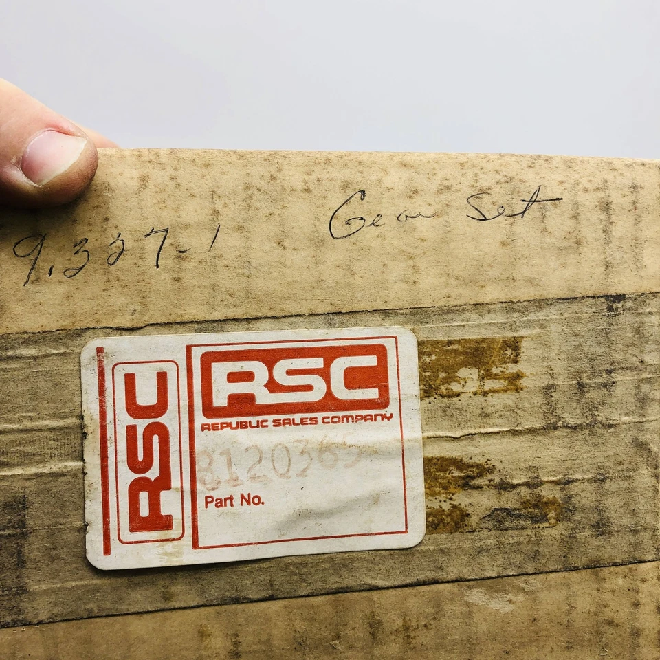 Juego de engranajes diferencial eje delantero Jeep 8120365 NOS modelo 30 Dana Spicer 74-75 Foto 2 de 4