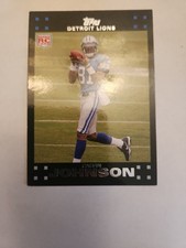 Calvin Johnson Rookie Cards Checklist and Buying Guide 15