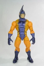 Hasbro 2015 Marvel Legends Ultron Prime Series Tiger Shark 6" Figure Loose