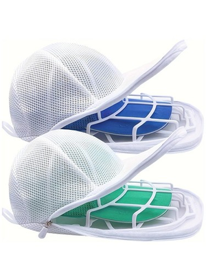#ad Hat cleaning cage for washing machines hat cleaner with mesh bagHat bags or ha $59.99