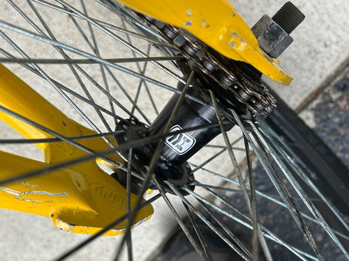 Vintage 1997 HARO Dave Mirra 540 Air Freestyle 20" Old School OG BMX Bike - Picture 22 of 24
