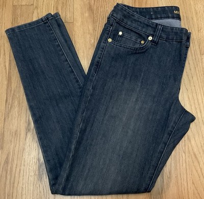 MICHAEL KORS Jeans Women s Size 6 Blue Izzy Skinny Denim