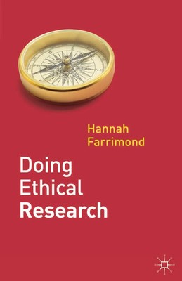 Doing Ethical Research Hannah Farrimond Taschenbuch Einband - flex.(Paperback)