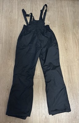 Schnee Hose Skihose Crivit Sport Black Ski Pants. 134/140 8-10 Schneehose