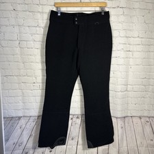 Vintage Obermeyer Wool Ski Pants 36 Men  s Black Japan Snowboarding Retro Stretch
