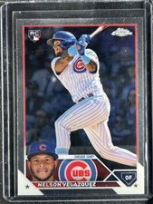 Velazquez, Nelson - 2023 Topps Chrome - Rookie