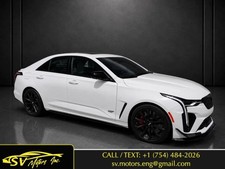 2025 Cadillac Ct4-V V-Series Blackwing Petit Pataud Edition Sedan 4D
