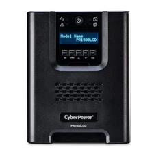 CyberPower PR1500LCD SMART APP LCD AVR SINEWAVE UPS; 1500VA TOWER 8OUT 5-15R 15A