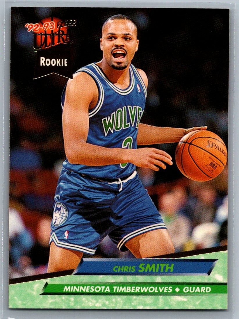 1992-93 Ultra #309 Chris Smith