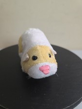 Zhu Zhu Pets Patches Hamster Toy Yellow Interactive Sounds Movement WORKS