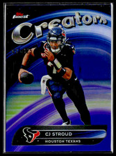 2025 Topps Finest - C.J. Stroud Creators Houston Texans /125 Purple