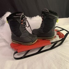 Swiss Tech Toddler Boys' Winter Boots, 3M Insulated, Waterproof-25 F NWOT