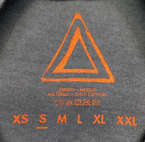 Camiseta BASTILLE Bad Steel "Póster de Película" Gris Adulto Talla Pequeña Doble Cara - Imagen 2 de 6