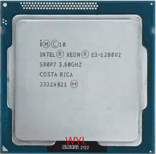 Intel Xeon E3-1280 V2 LGA-1155 CPU Processor 1280V2 SR0P7 3.60GHz Quad-Core 69W