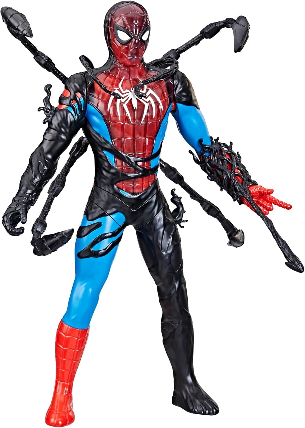 Figurine Spider Man Marvel Venom Versus métamorphose liquide cadeau anniversaire enfant