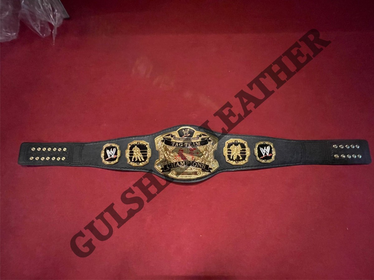 RAW Ruthless Aggression World Tag Team Championship 4mm Zinc