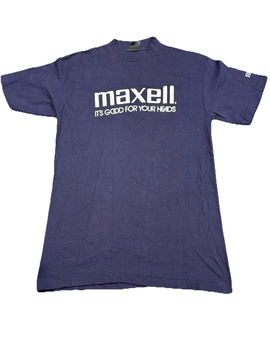 Maxell T-Shirts for Men for sale - eBay
