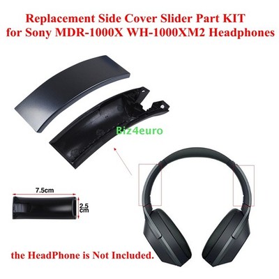 Repair Side Covers Slider Part KIT Loop for Sony MDR-1000X WH-1000XM2 Headphones