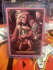 Hazbin Hotel Morningstar Family Statue Trading Card 2nd Editon 30/60 Foil #419J