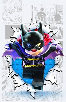 BATGIRL (2011-2016) #36 VARIANT LEGO VAR ED DC COMICS