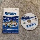 Wii Sports Resort Nintendo Wii Disc and Manual Only Loose See Pics