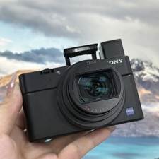 Sony Cyber Shot DSC-RX100 VI RX100M6 20.1MP Compact Digital Camera Tested