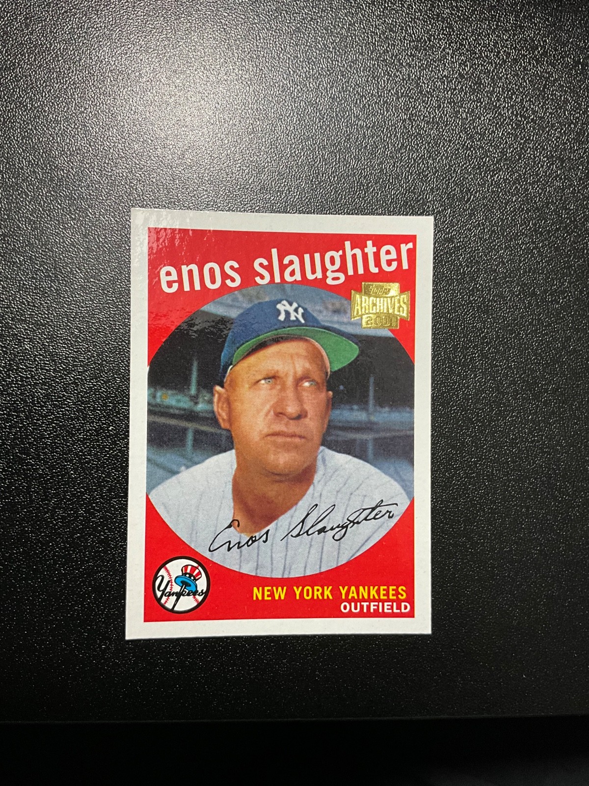 2001 Topps Archives - Enos Slaughter #110