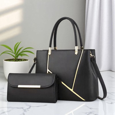 Geldbörsen und Handtasche für Damen Schultertasche für Mama Muttertag Geschenk Shopping