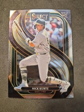 Nick Kurtz [RC] #102 2025 Panini Select Premier Level 