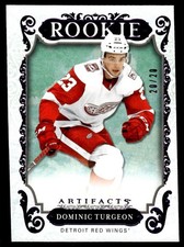 2018-19 Upper Deck Artifacts Purple Rookie Dominic Turgeon Rookie 20/20 Detroit