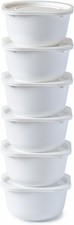 Pizza Dough Proofing Boxes - Stackable Commercial Quality Trays with Covers