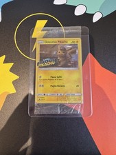 Detective Pikachu Promo SM190 Stamped and Sealed Pokemon TCG Card NM best 