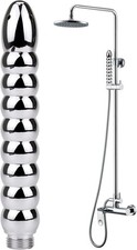 Metal Shower Cleaner Enema Douche System, Handheld Water Shower Nozzle Anal Rins