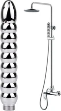 Metal Shower Cleaner Enema Douche System, Handheld Water Shower Nozzle Anal Rins