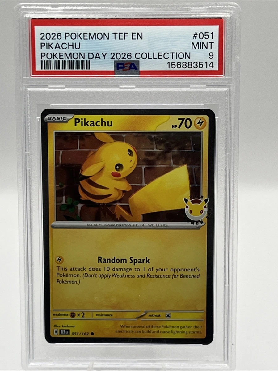 pop9 psa9 2006 ポケモンキッズ ピカチュウ pikachu Pikachu Pokémon TCG Professional Sports Authenticator (PSA) Grade