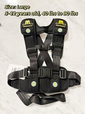 Compact Child Travel Safety Vest Age 5 to 12 ISOFIX RideSafer Alternative NEW