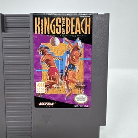 Game Kings Of The Beach (Nintendo NES 1989) CART ONLY