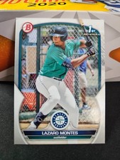 2023 Bowman - Prospects Lazaro Montes #BP-58 1st Bowman