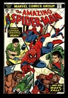 Amazing Spider-Man #140  FN (6.0) OWW  Marvel Comics 1975 Bronze Age v1