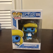 Funko Pop! The Smurfs Smurfette #1516 Vinyl Figure