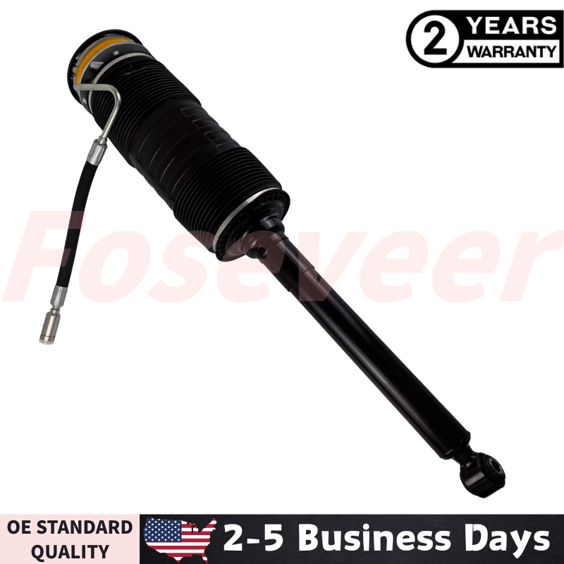 1×Rear Left ABC Hydraulic Shock Strut Fit Mercedes W221 C216 CL550 CL600 2007-14