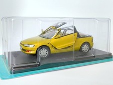 1/24 Japanese Cars Collection #225 Toyota Sera (1990) Diecast Hachette Yellow